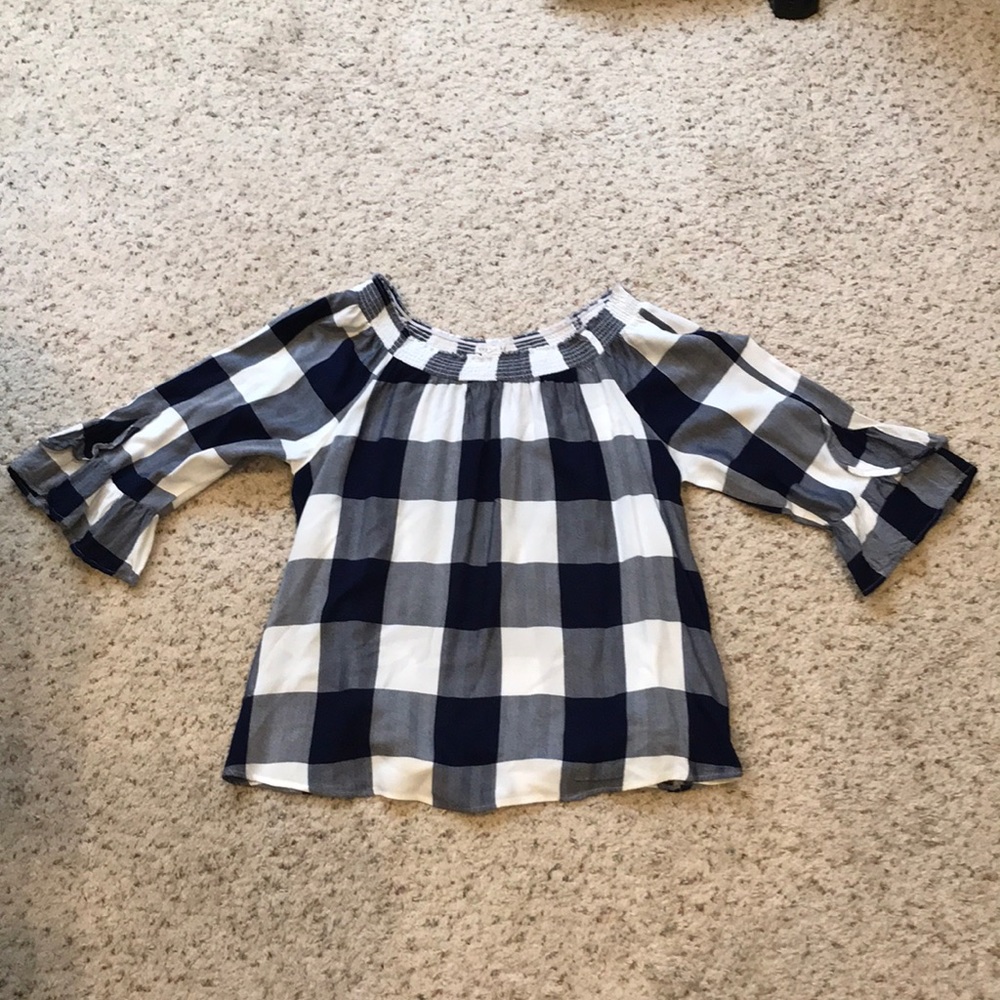 Off the shoulder blouse XL